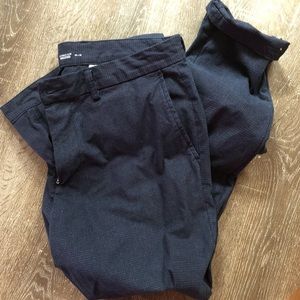 Blue / Navy Pattern Ultimate-Flex Slim Pants